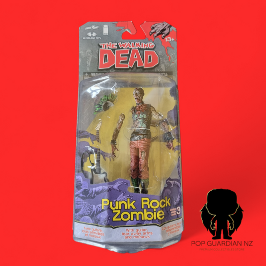 The Walking Dead - Punk Rock Zombie (Comic Book Series 3)