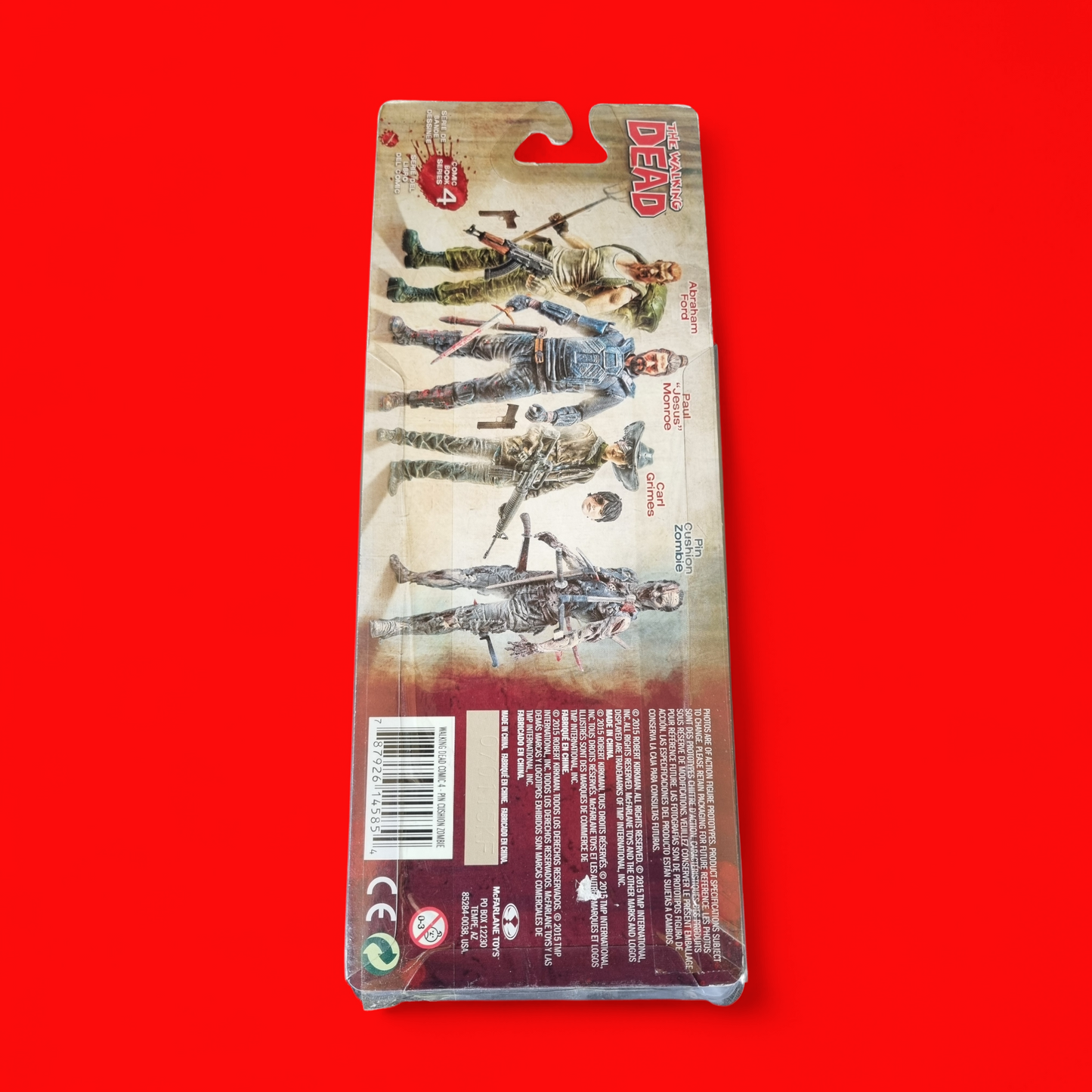 The Walking Dead - Pin Cushion Zombie (Comic Book Series 4)