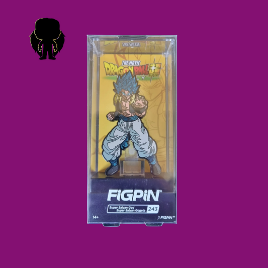 Figpin - Dragonball Super Super Saiyan God Super Saiyan Gogeta 243