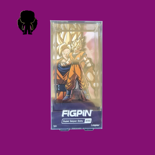 Figpin - Dragonball Fighter Z Super Saiyan Goku 496