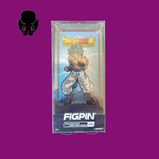 Figpin - Dragonball Super Super Saiyan God Super Saiyan Gogeta 202