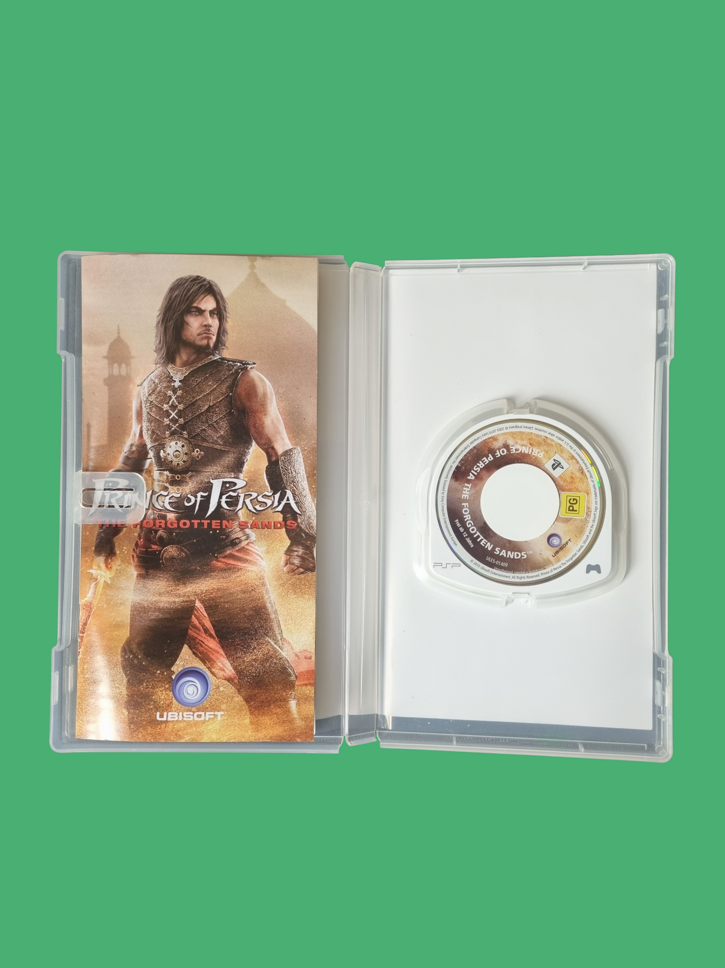 Gameplay - Prince of Persia The Forgotten Sands - (PSP)