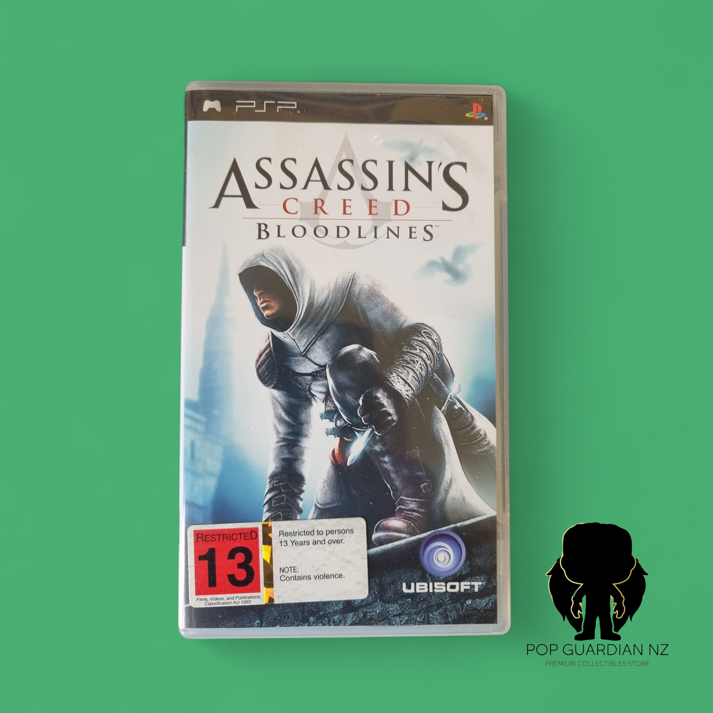 Gameplay - Assassin's Creed Bloodlines - (PSP)