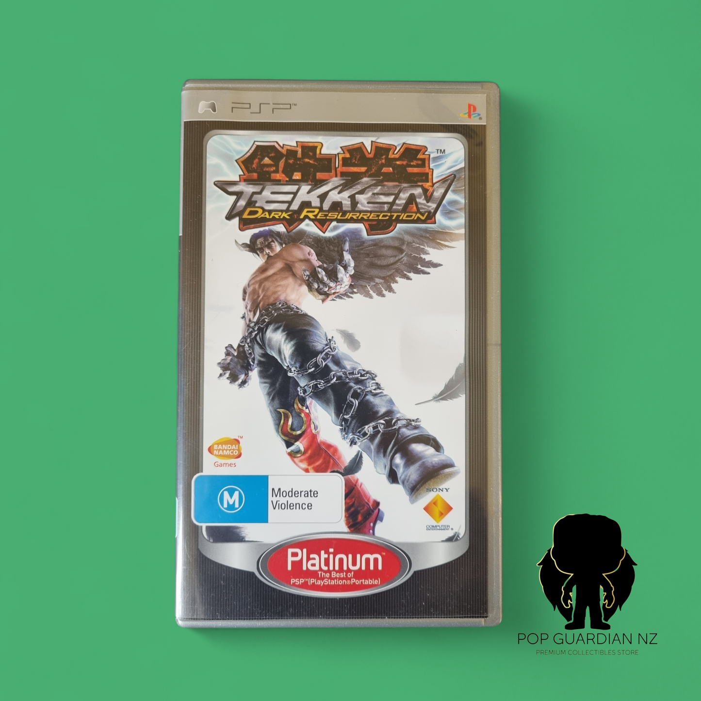 Gameplay - Tekken Dark Resurrection  - (PSP)