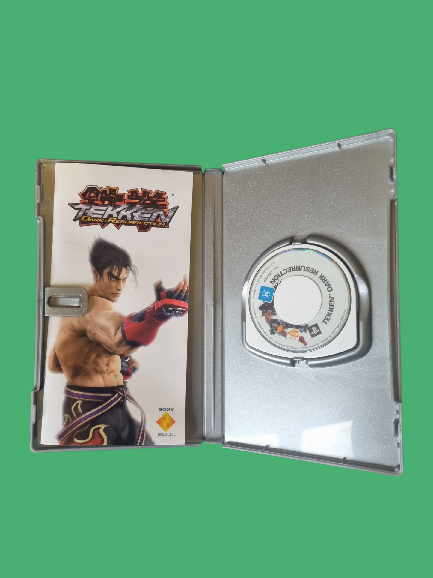 Gameplay - Tekken Dark Resurrection  - (PSP)