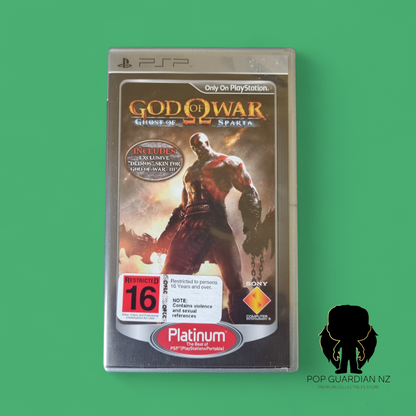 Gameplay - God of War Ghost of Sparta  - (PSP)