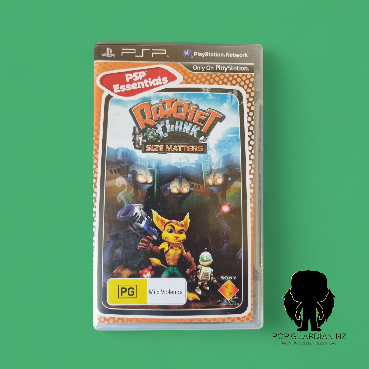 Gameplay - Ratchet & Clank Size Matters  - (PSP)