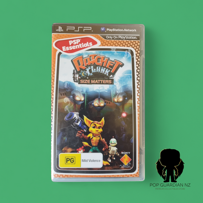 Gameplay - Ratchet & Clank Size Matters  - (PSP)
