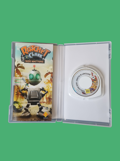 Gameplay - Ratchet & Clank Size Matters  - (PSP)