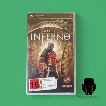 Gameplay - Dante's Inferno  - (PSP)