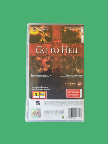 Gameplay - Dante's Inferno  - (PSP)