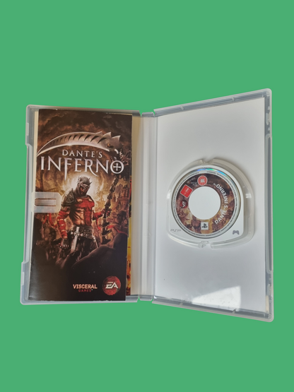 Gameplay - Dante's Inferno  - (PSP)