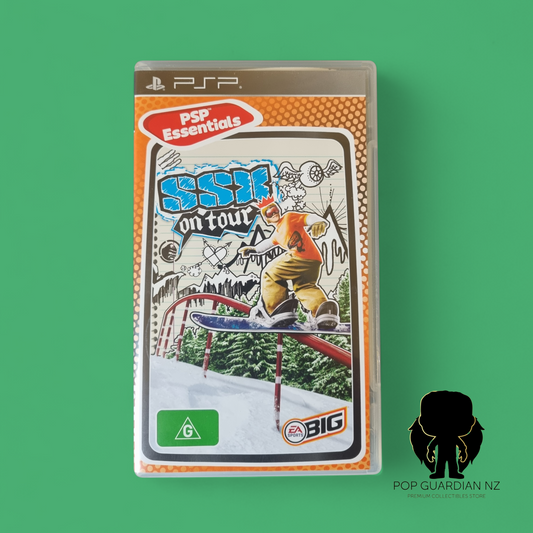 Gameplay - SSX on Tour  - (PSP)