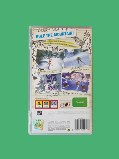 Gameplay - SSX on Tour  - (PSP)