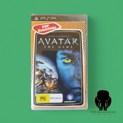 Gameplay - Avatar The Game - (PSP)