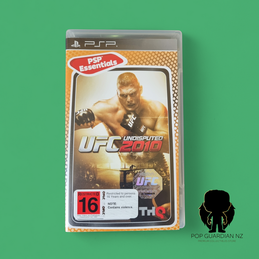 Gameplay - UFC Undisputed 2010 - (PSP)