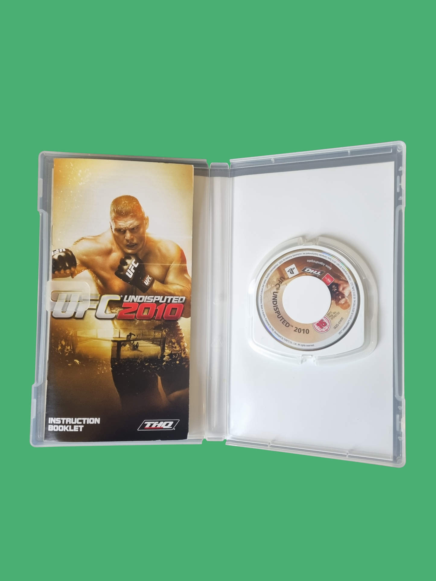 Gameplay - UFC Undisputed 2010 - (PSP)