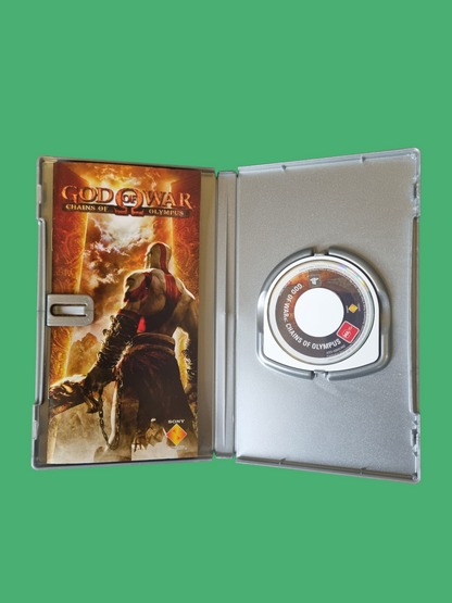 Gameplay - God of War Chains of Olympus - (PSP)