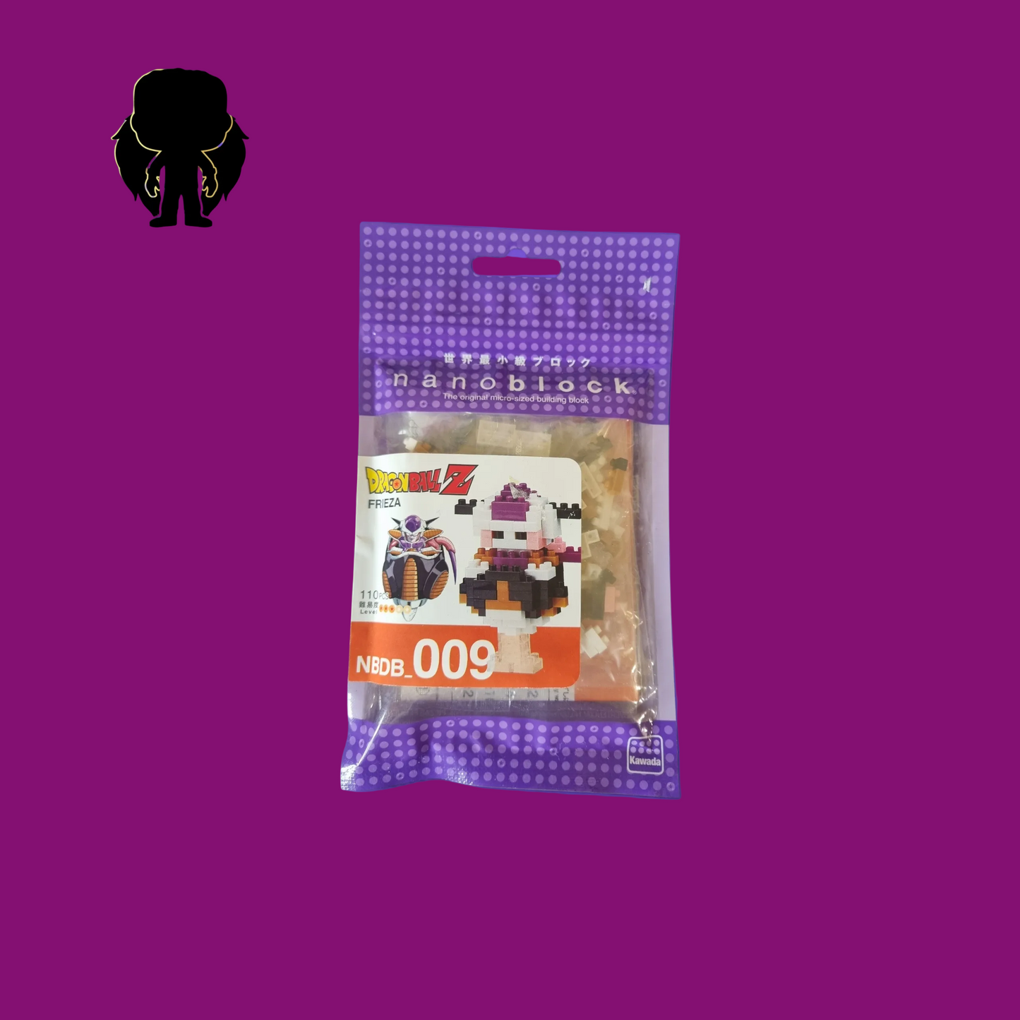 Dragonball Z - Nanoblock Frieza 009