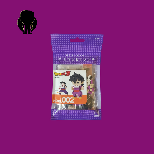 Dragonball Z - Nanoblock Gohan 002