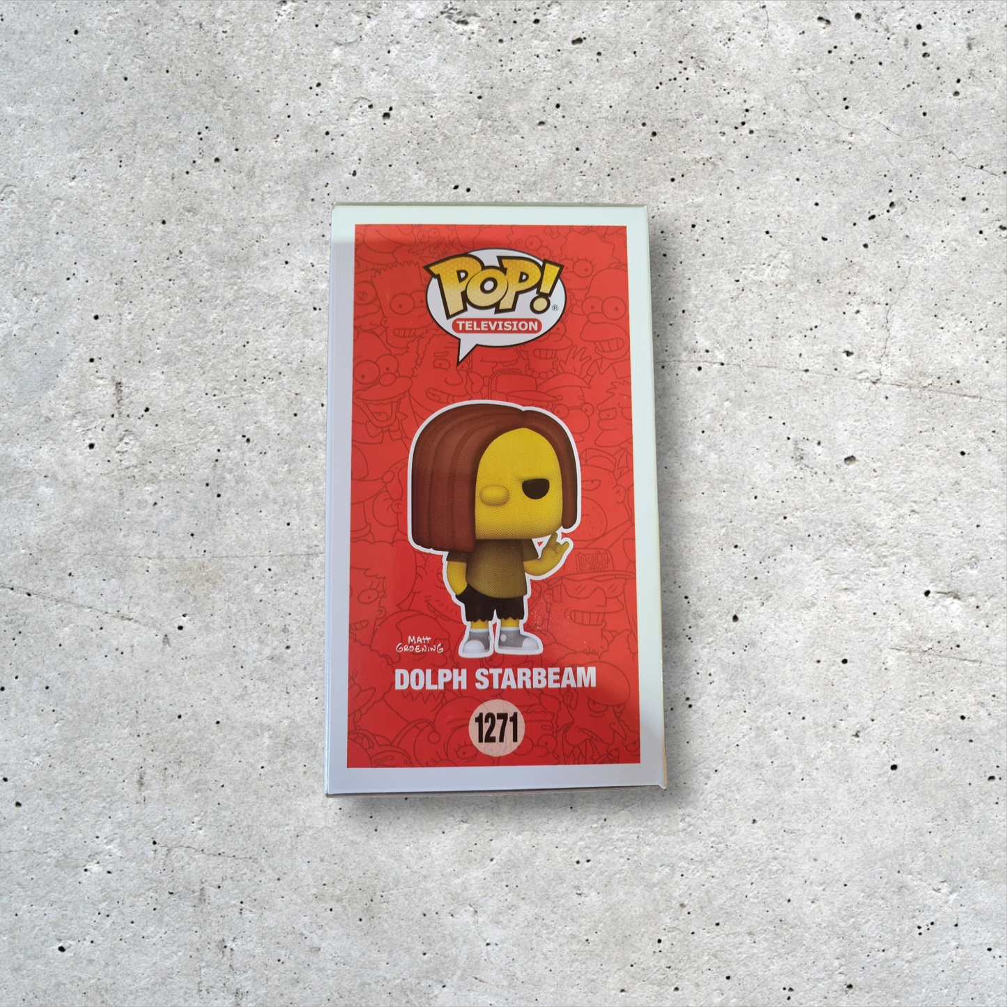 The Simpsons - Dolph Starbeam 1271