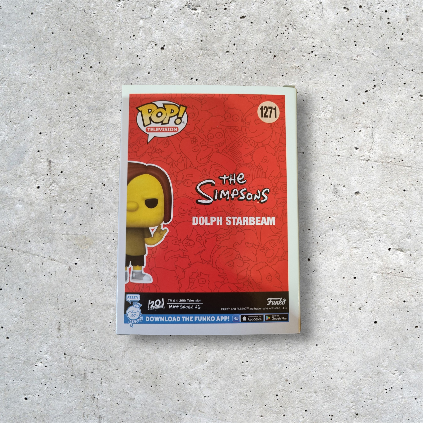 The Simpsons - Dolph Starbeam 1271