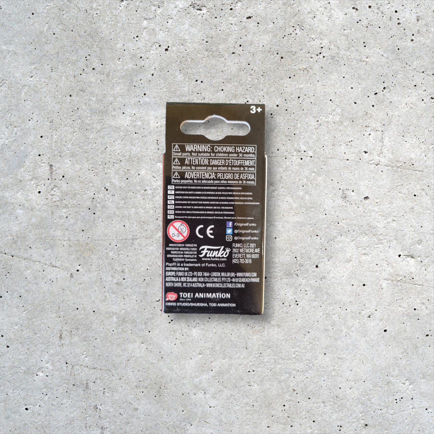 Goku with Kamehameha Keychain