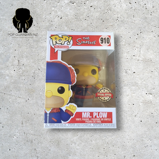 The Simpsons - Mr Plow 910