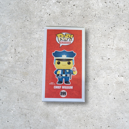 The Simpsons - Chief Wiggum 899