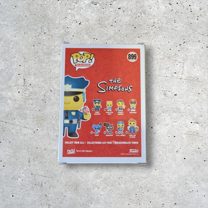 The Simpsons - Chief Wiggum 899