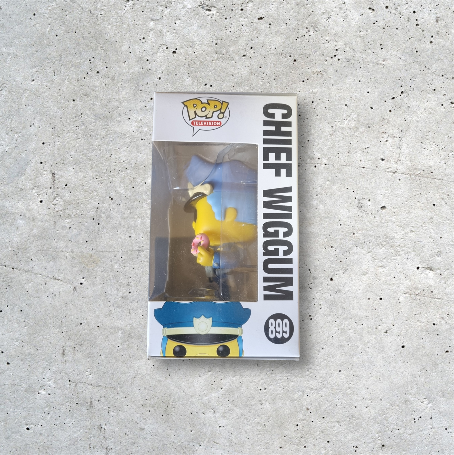 The Simpsons - Chief Wiggum 899