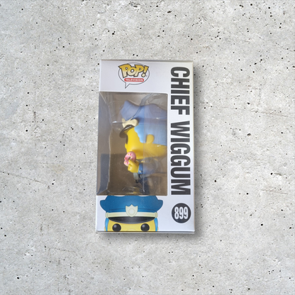 The Simpsons - Chief Wiggum 899