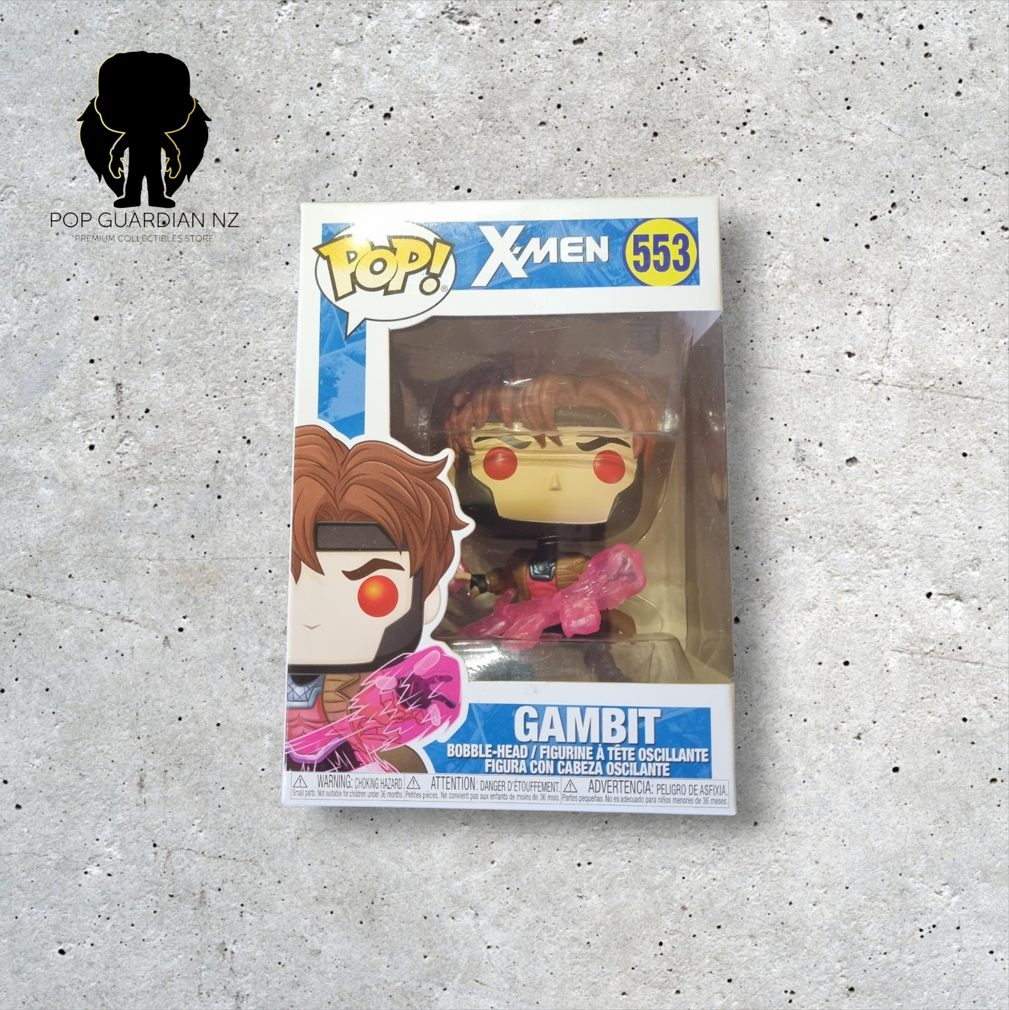 Marvel - Xmen - Gambit 553