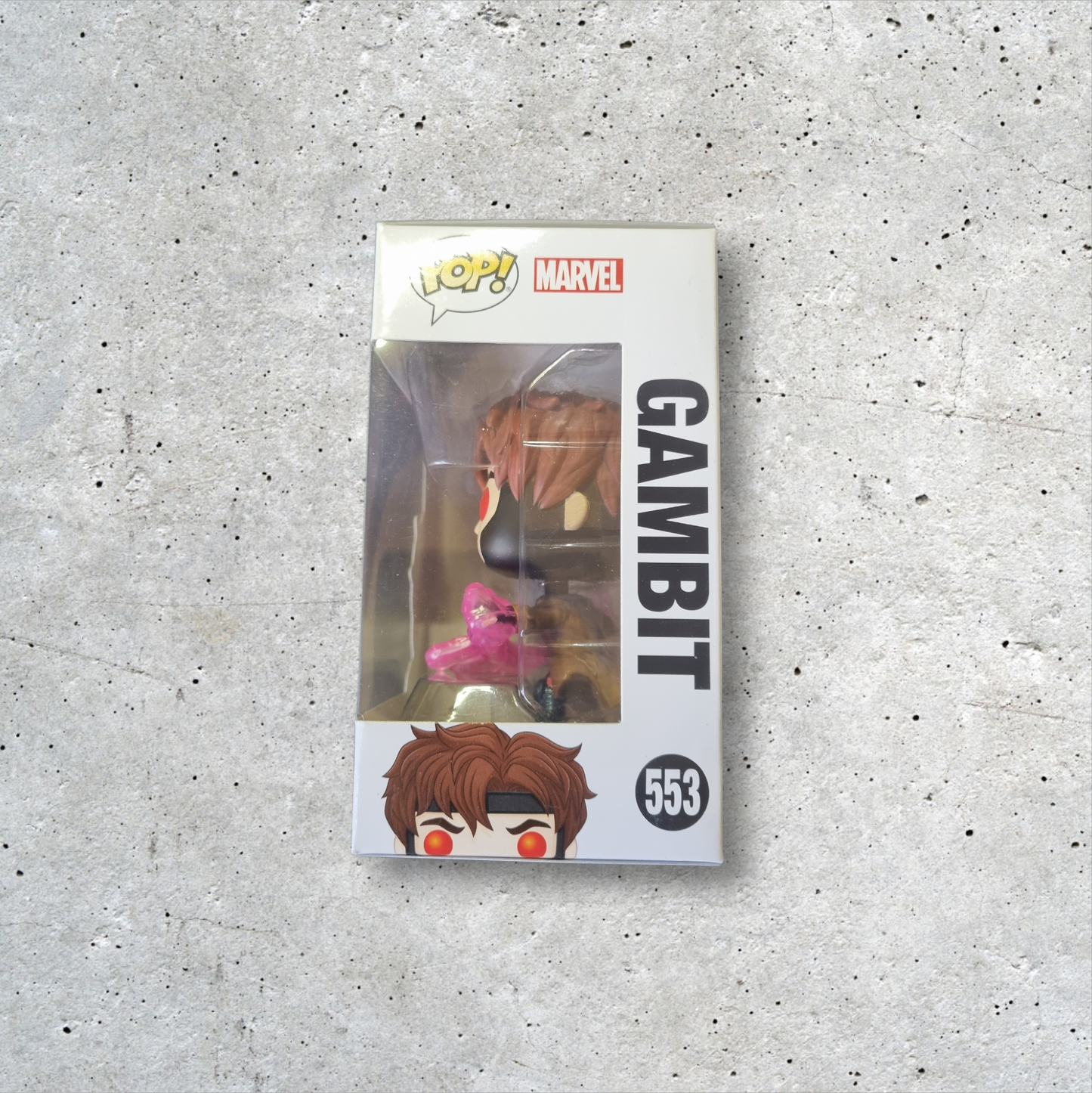 Marvel - Xmen - Gambit 553