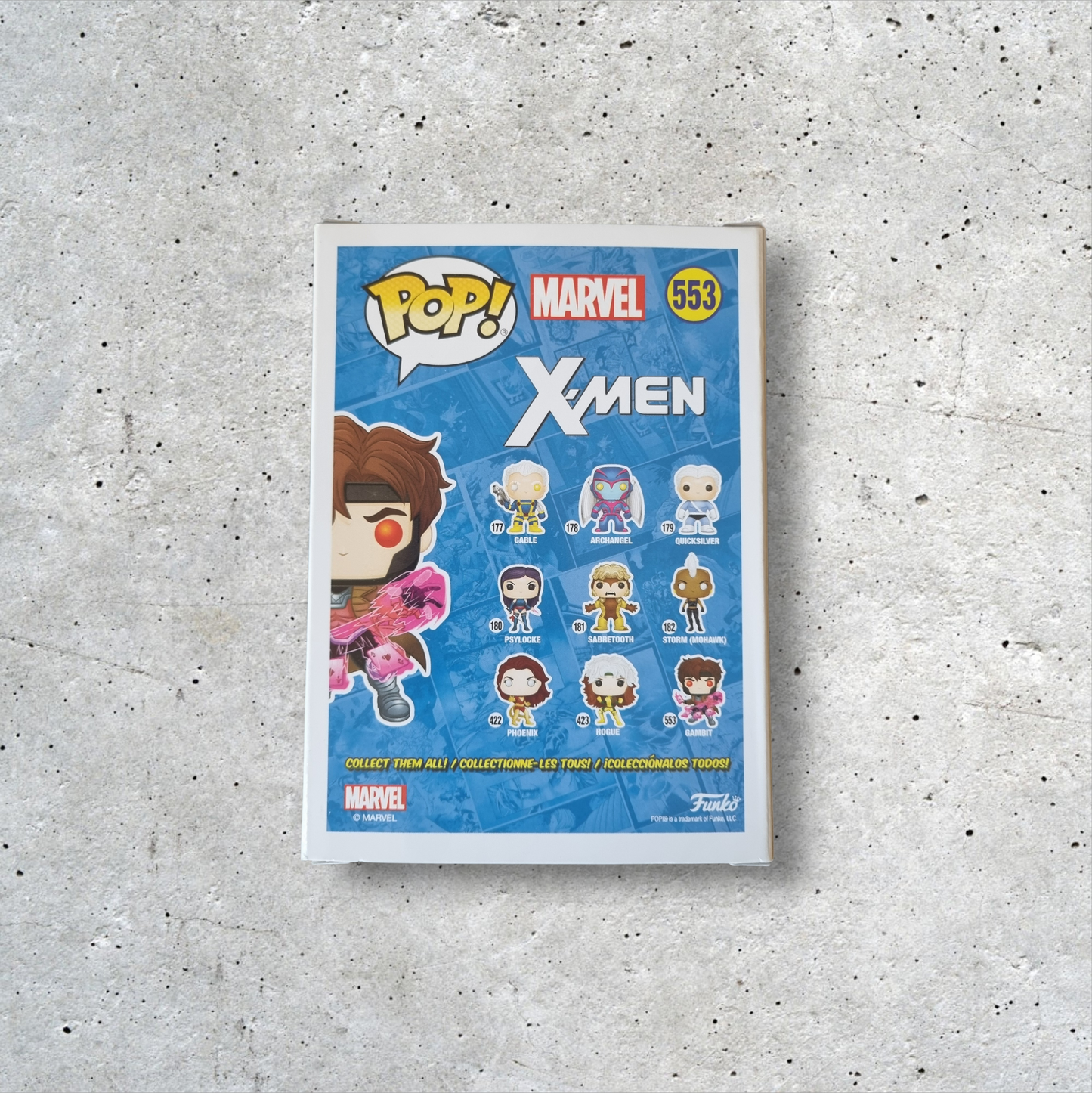 Marvel - Xmen - Gambit 553