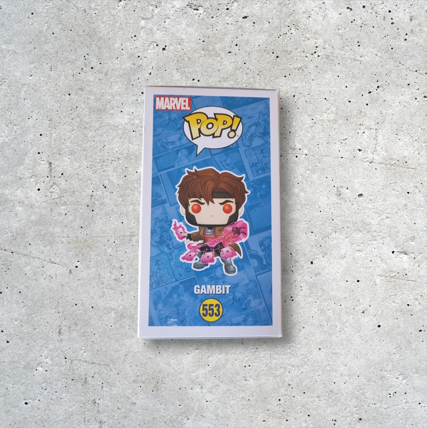 Marvel - Xmen - Gambit 553