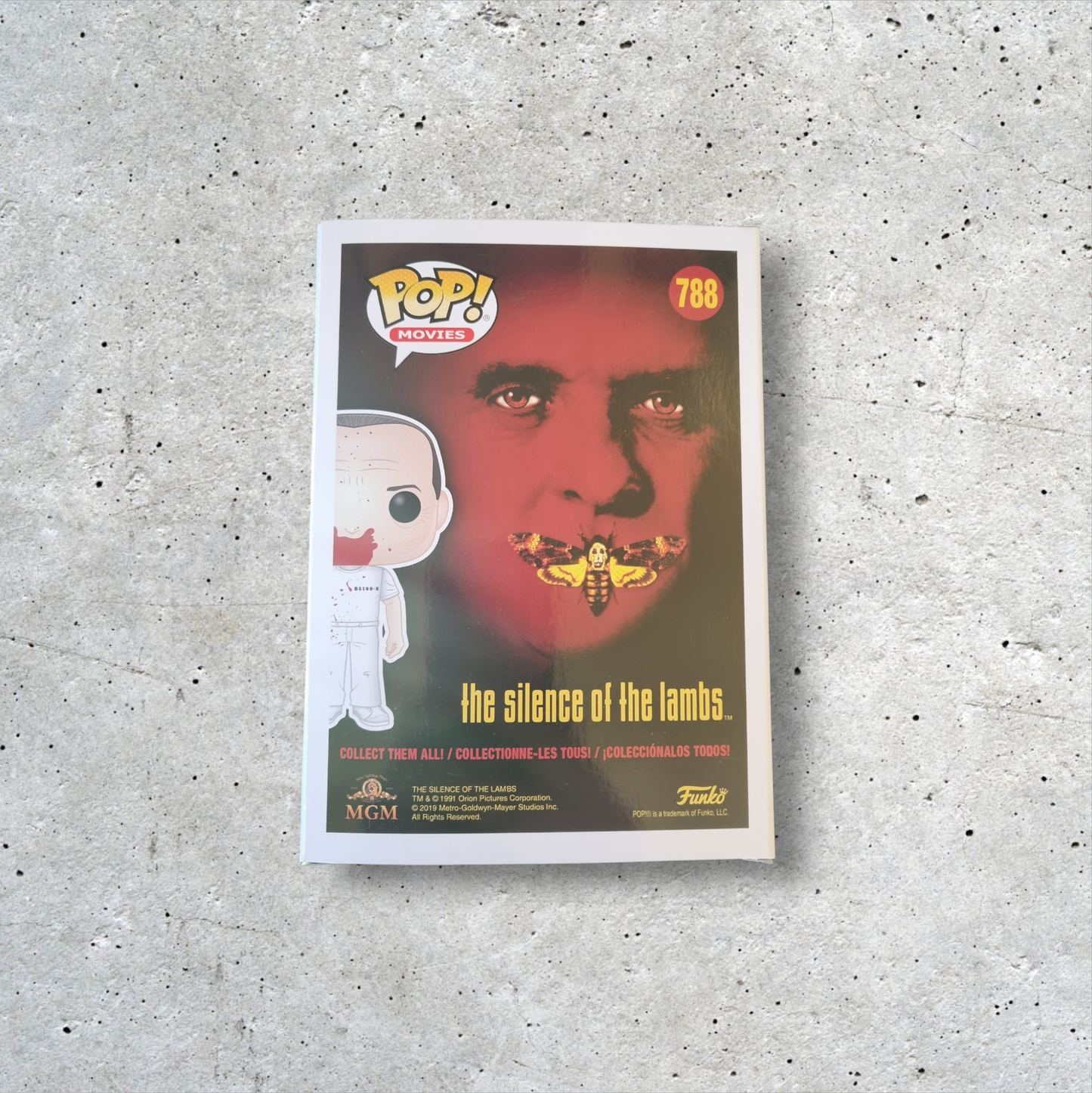 The Silence of the Lambs - Hannibal Lecter 788