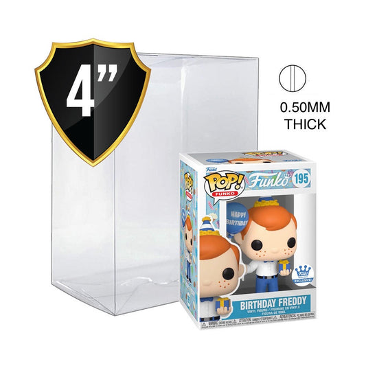 4" Pop Vinyl Protector (3.75") - 0.50mm