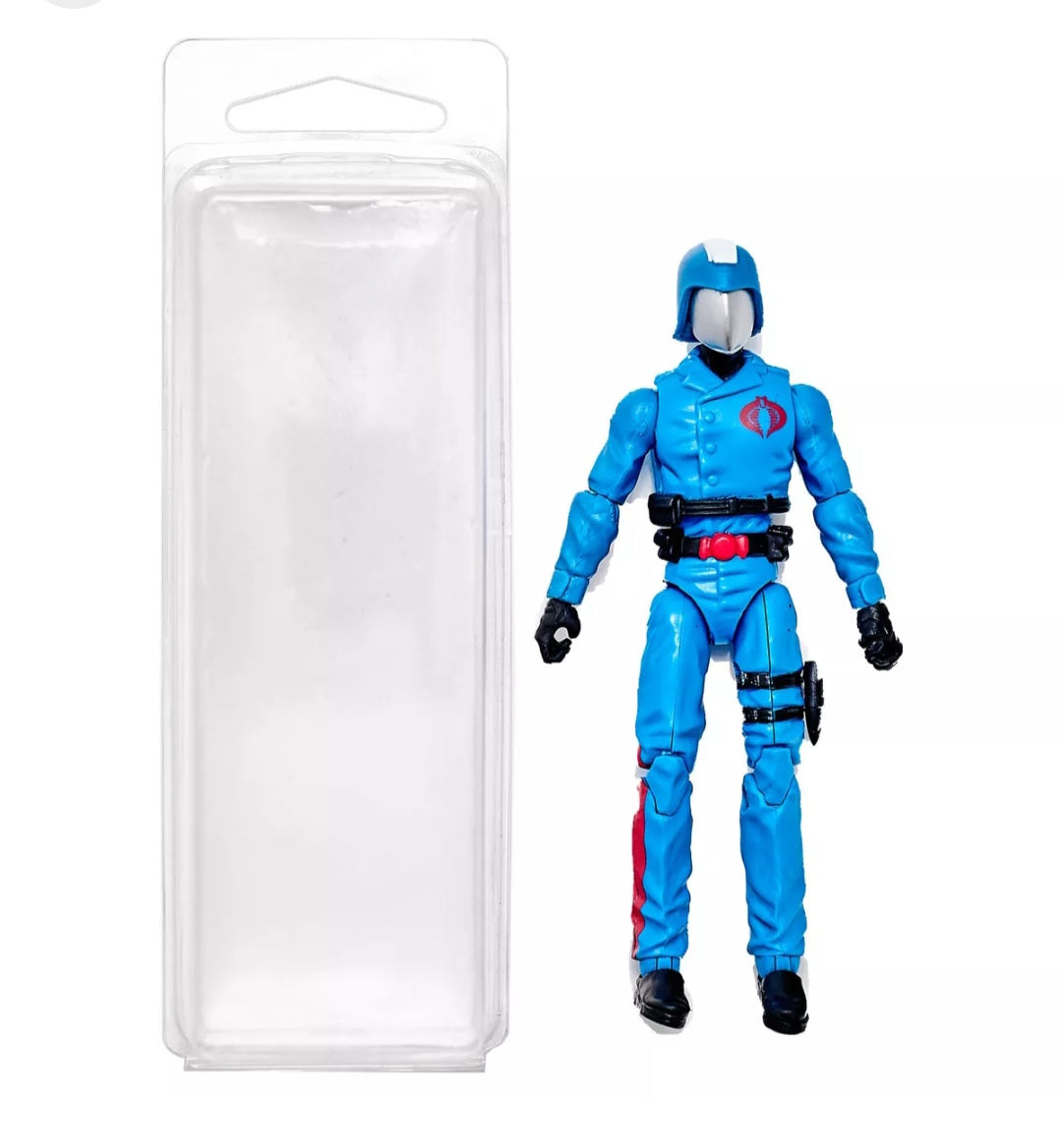 Loose Action Figure Clamshell Blister Case (0.35mm)