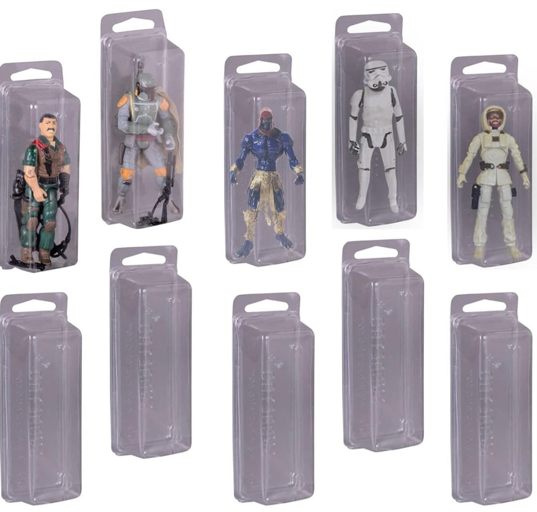 Loose Action Figure Clamshell Blister Case (0.35mm)