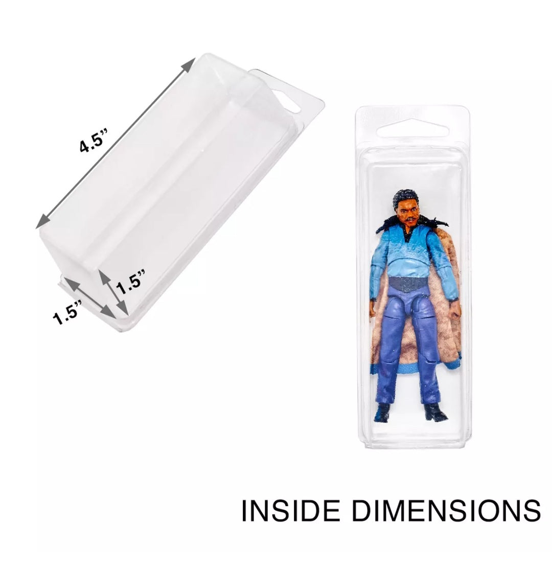 Loose Action Figure Clamshell Blister Case (0.35mm)