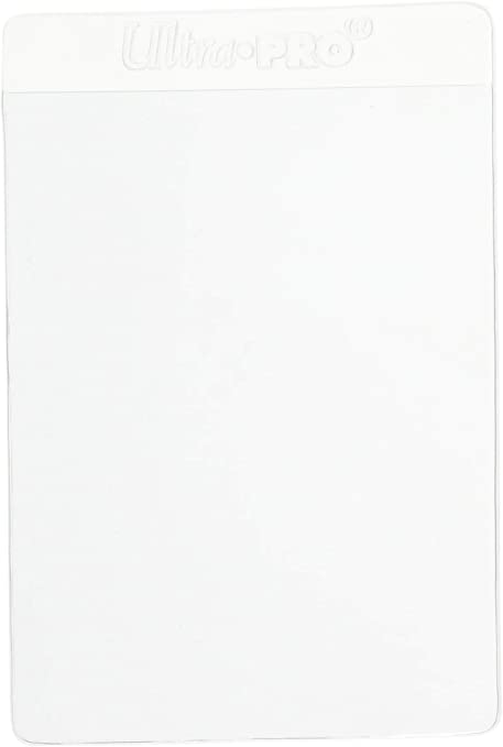 Ultra Pro Card Sleeve: Semi Rigid 1/2" Lip Tall Sleeves (Single Sleeve)
