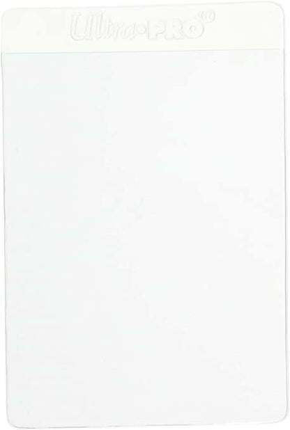 Ultra Pro Card Sleeve: Semi Rigid 1/2" Lip Tall Sleeves (Single Sleeve)