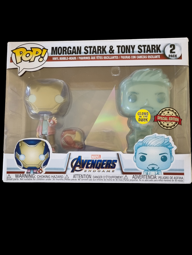 Morgan Stark & Tony Stark 2 Pack G.I.T.D