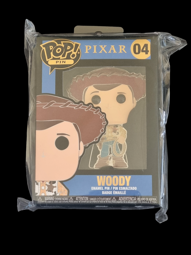 Pixar- Woody Pop Pin 04