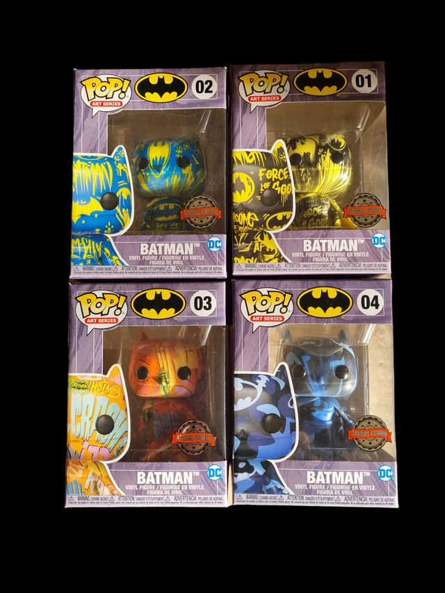 Batman Art Series Set 01-04