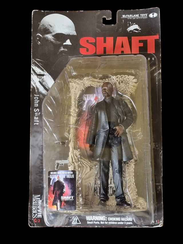 Shaft :John Shaft Movie Maniacs