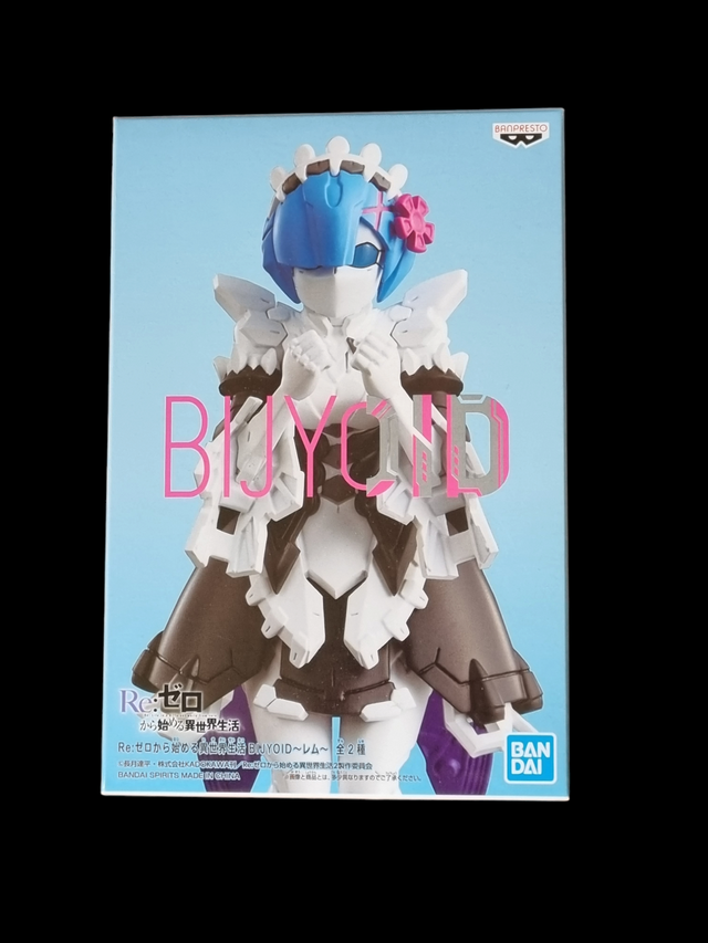 Re Zero Starting Life in Another World BIJYOID A Color Rem Figure Bandai