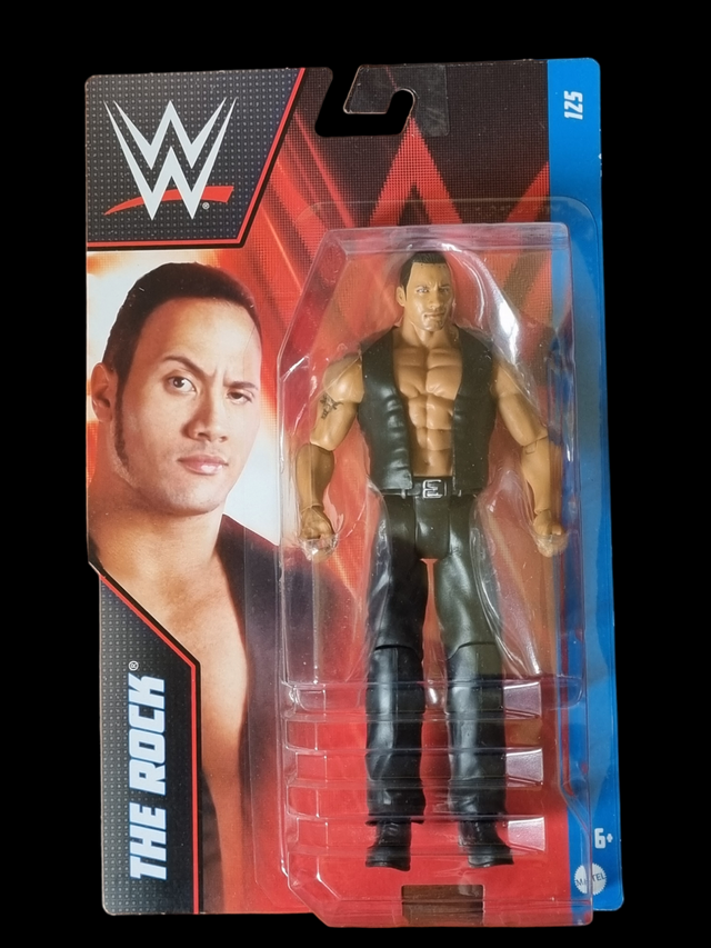 The Rock WWE