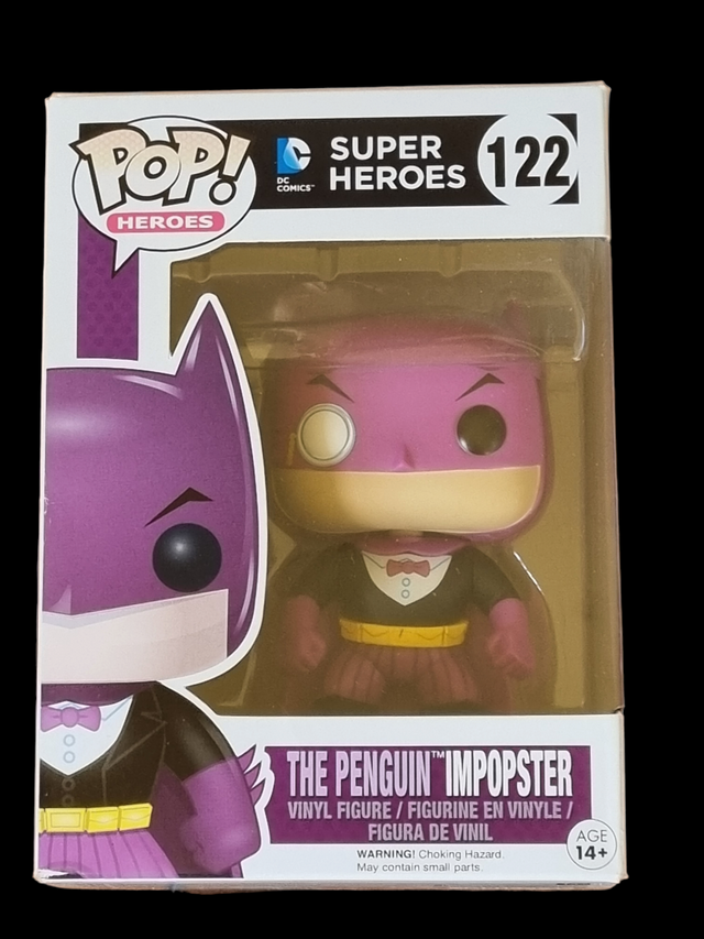 DC Super Heroes "The Penguin" Impopster 122